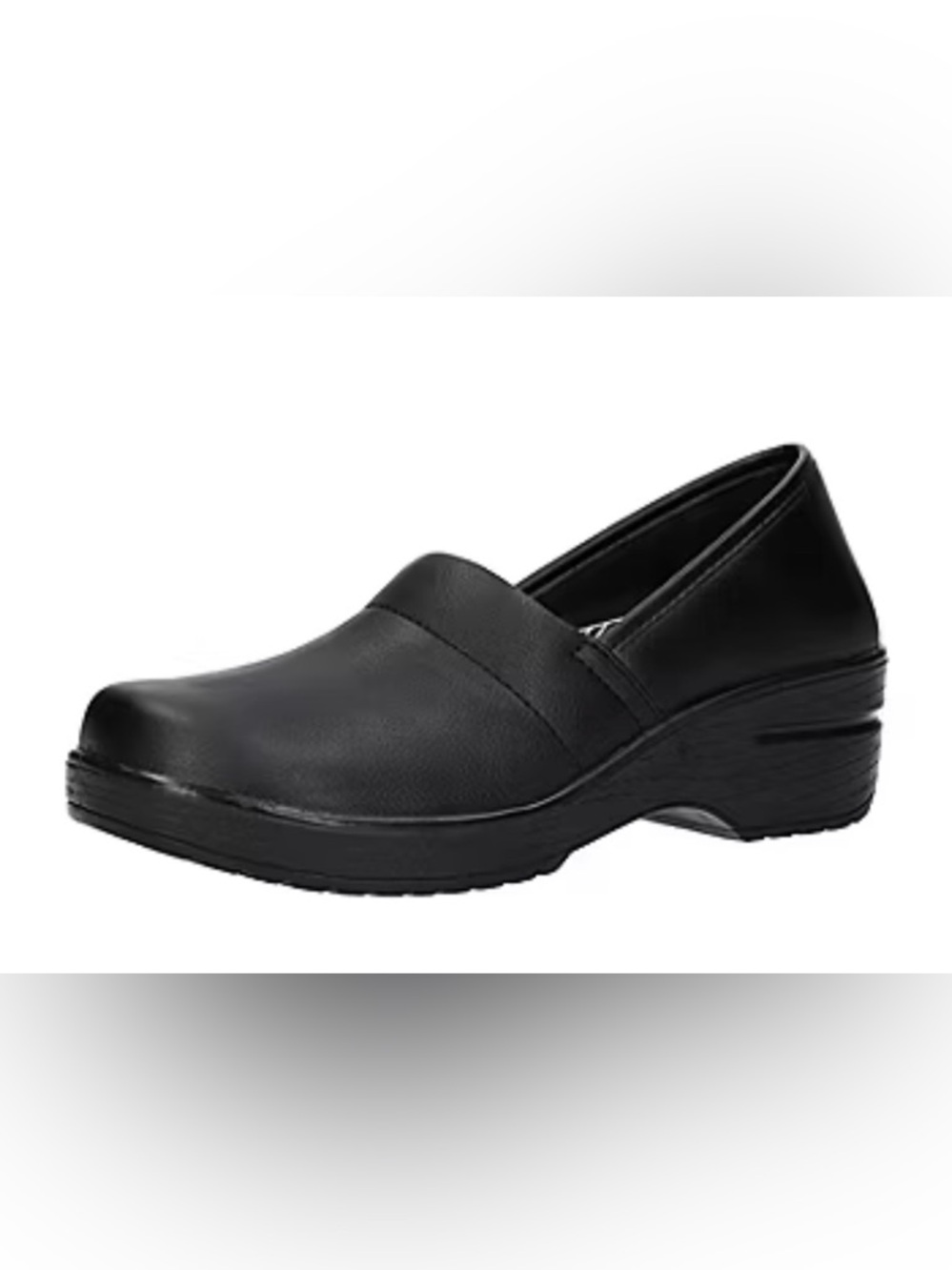 Easy Works By Easy Street Laurie Womens Round Slip-On Shoe Size 9.5 WW